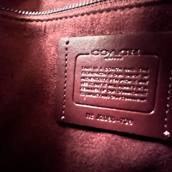 Coach Purse - Picture 8 of 12